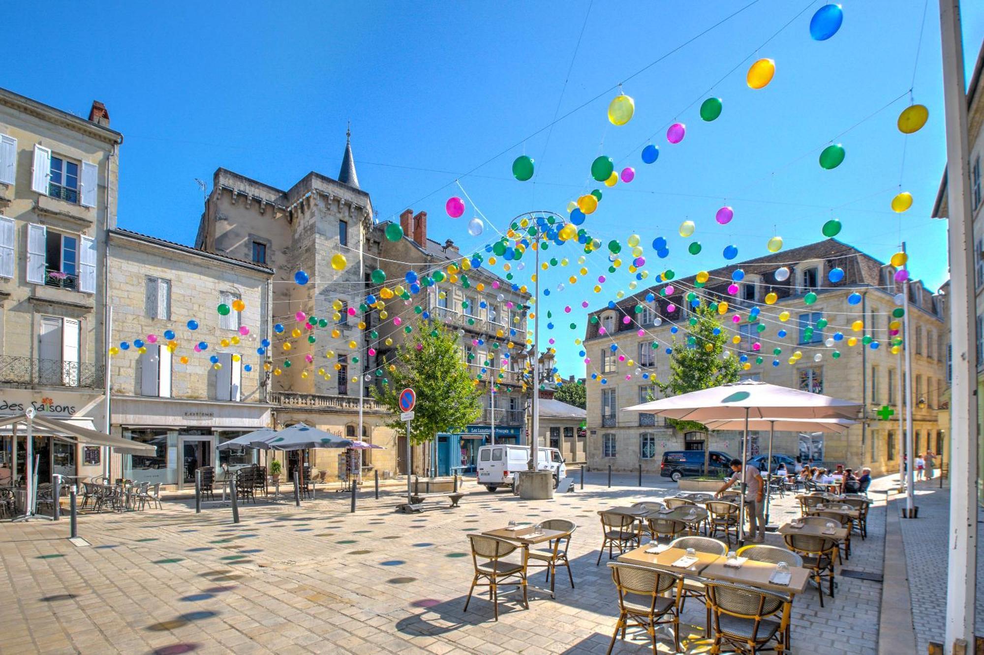 Miraflores, Appartement En Ville Périgueux Dış mekan fotoğraf